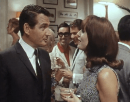 The obligatory party scene